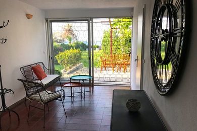 Hestia Beachfront Villa Polychrono Exteriér fotografie