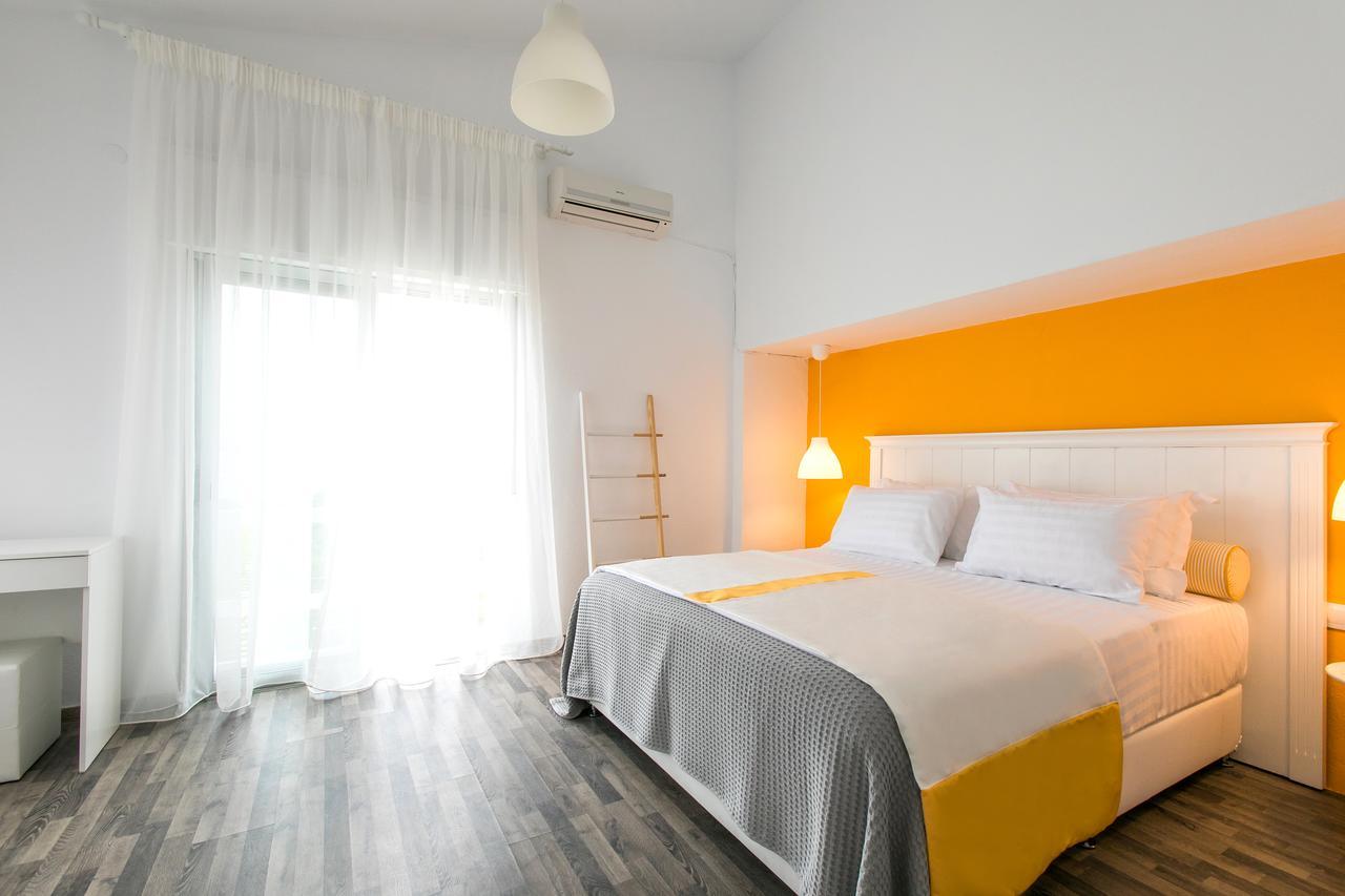 Hestia Beachfront Villa Polychrono Exteriér fotografie