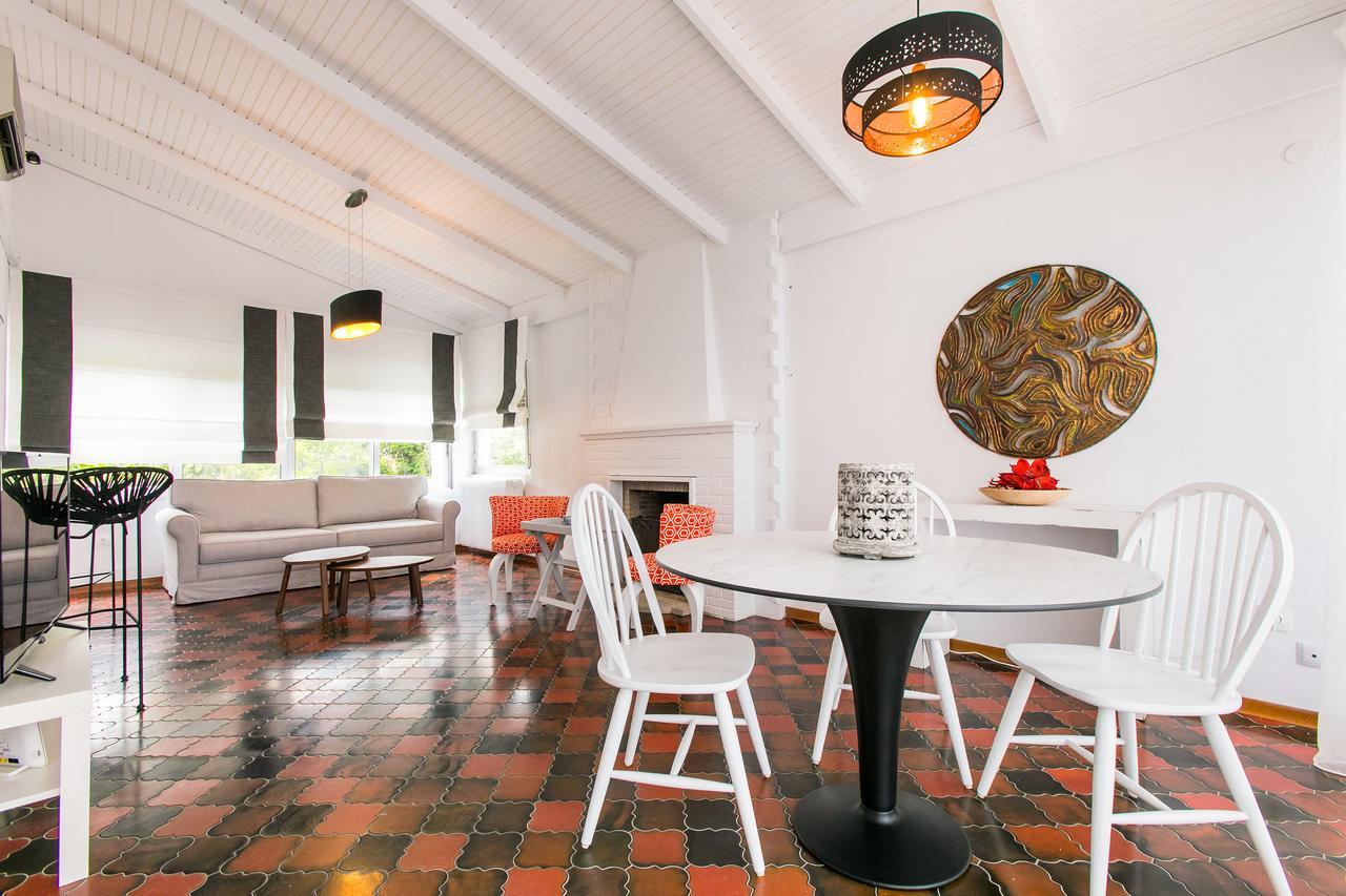 Hestia Beachfront Villa Polychrono Exteriér fotografie