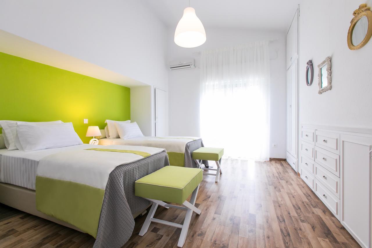 Hestia Beachfront Villa Polychrono Exteriér fotografie