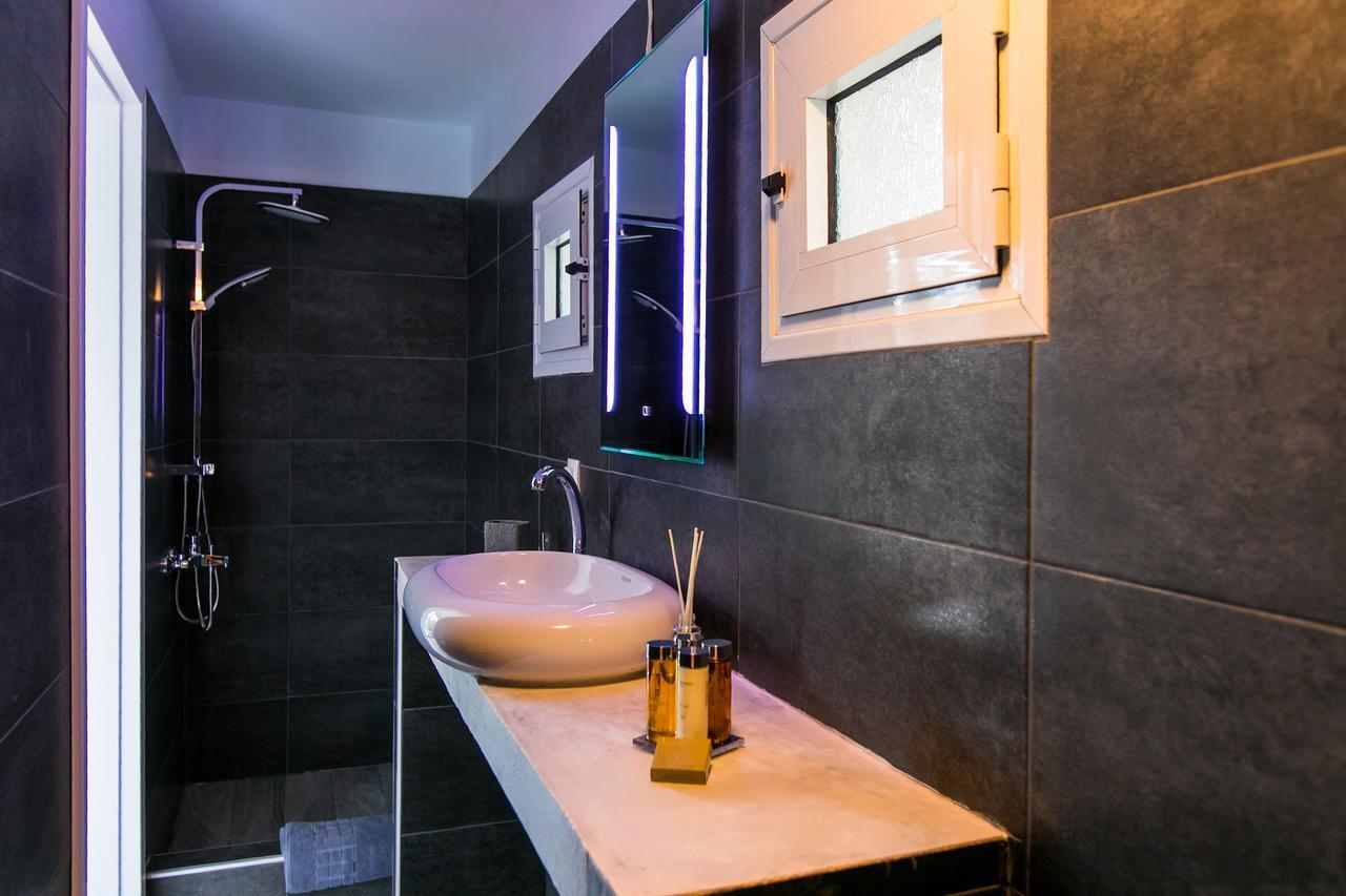 Hestia Beachfront Villa Polychrono Exteriér fotografie